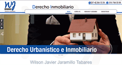 Desktop Screenshot of abogadowilsonjaramillo.com